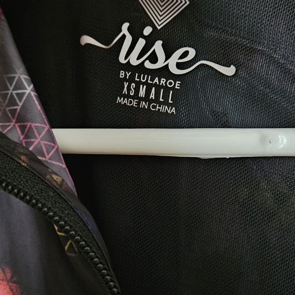 LuLaRoe Rise Geometric Pattern Jacket - Picture 6 of 6